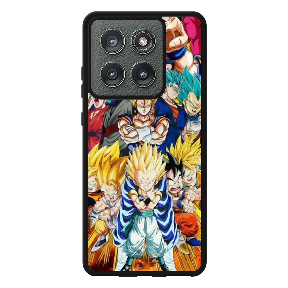 Dragon Ball Collage X00548 Motorola Moto Edge 2025 Case