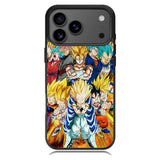 Dragon Ball Collage X00548 iPhone 17 Pro Max Case