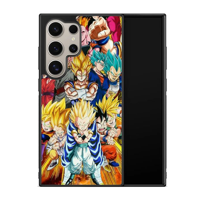 Dragon Ball Collage X00548 Samsung Galaxy S24 Ultra 5G Case