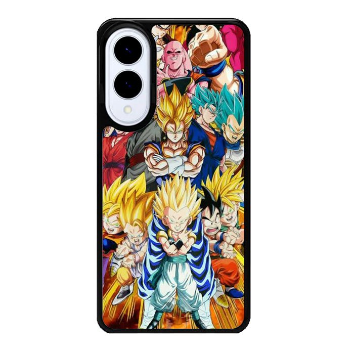 Dragon Ball Collage X00548 Samsung Galaxy S25 Edge Case