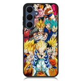 Dragon Ball Collage X00548 Samsung Galaxy S25 FE Case