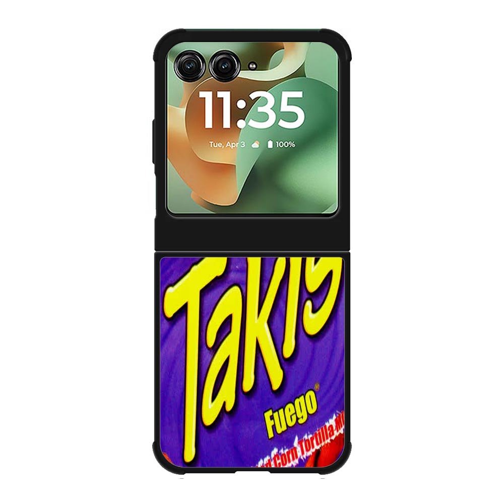 Takis Fuego X00545 Motorola Moto RAZR 2025 Case
