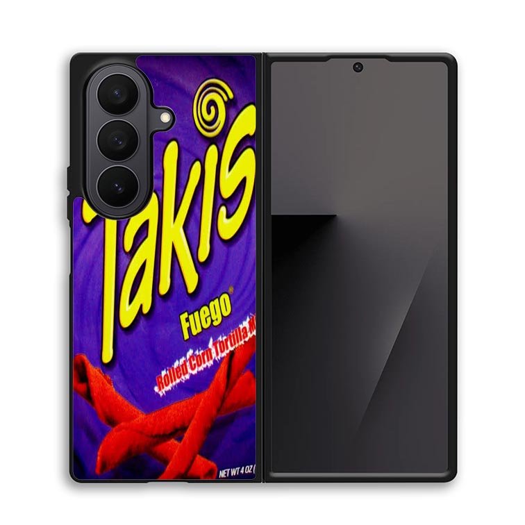 Takis Fuego X00545 Samsung Galaxy Z Fold 7 Case