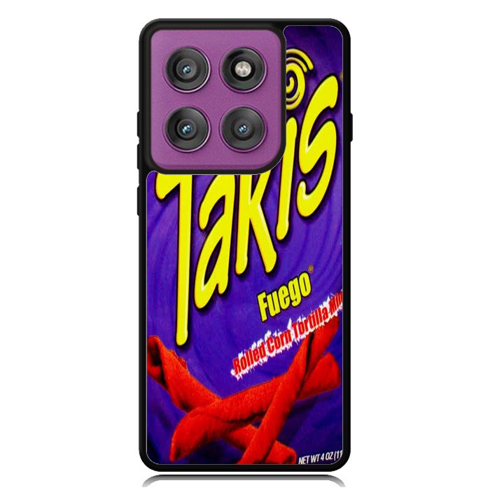 Takis Fuego X00545 Motorola Moto Edge 2025 | Moto Edge 60 Fusion | Moto Edge 60 Pro Case