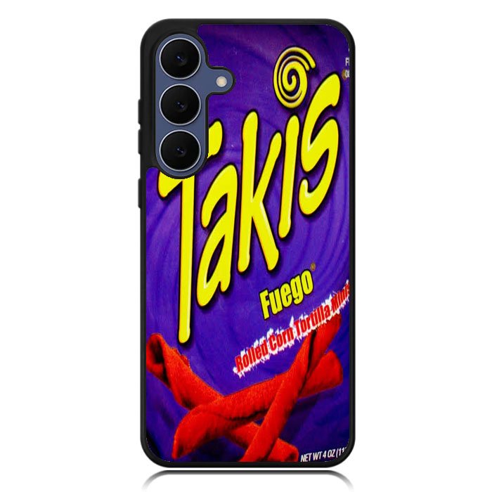 Takis Fuego X00545 Samsung Galaxy S25 FE Case