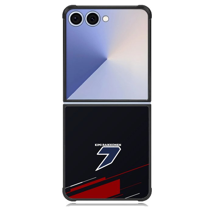 kimi raikkonen 7 X00544 Samsung Galaxy Z Flip 7 Case