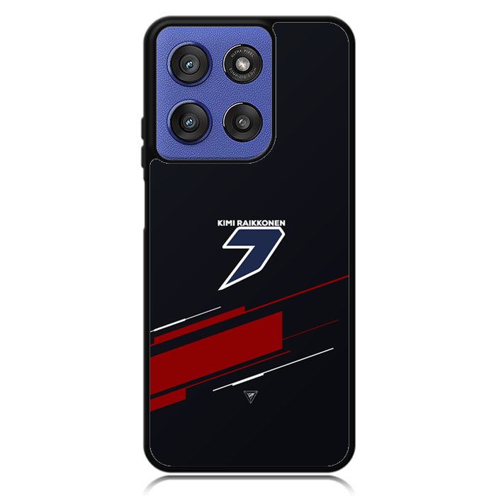 kimi raikkonen 7 X00544 Motorola Moto G Stylus 5G 2025 Case