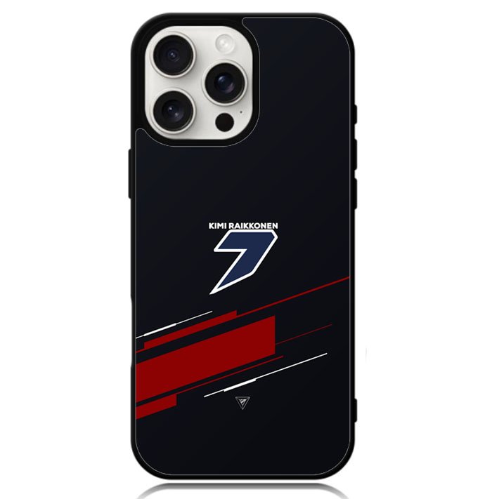 kimi raikkonen 7 X00544 iPhone 16 Pro Max Case