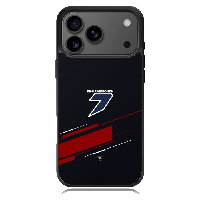 kimi raikkonen 7 X00544 iPhone 17 Pro Case