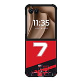 kimi raikkonen X00543 Motorola Moto RAZR Plus 2025 Case