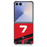 kimi raikkonen X00543 Samsung Galaxy Z Flip 7 Case