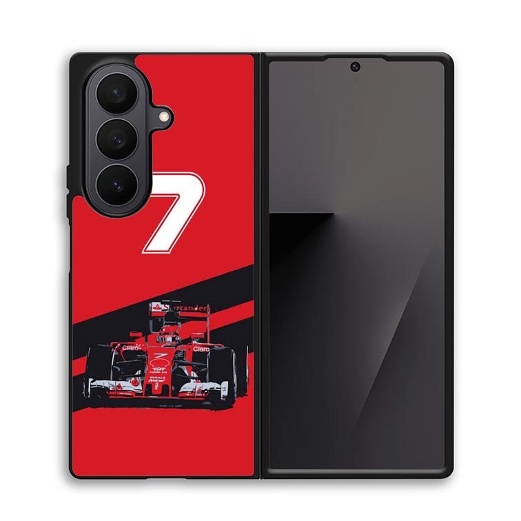 kimi raikkonen X00543 Samsung Galaxy Z Fold 7 Case
