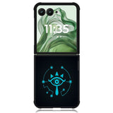 Sheikah Slate X00620 Motorola Moto Razr+ Plus 2024/2025 Case, Motorola Razr 50 Ultra/50s Ultra Case