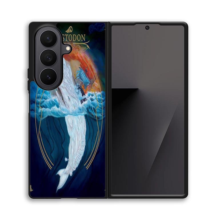Mastodon Leviathan X00617 Samsung Galaxy Z Fold 7 Case