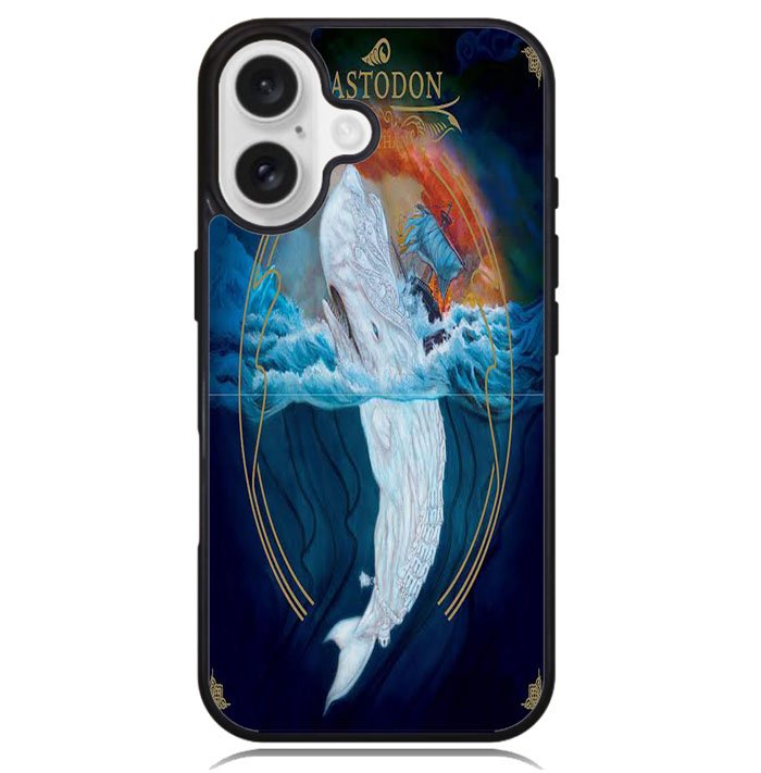 Mastodon Leviathan X00617 iPhone 16 Plus Case