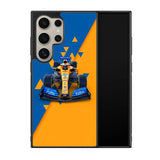 McLaren MCL33 X00614 Samsung Galaxy S24 Ultra 5G Case