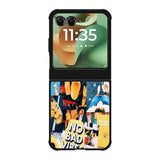 No Bad Vibes Collage X00613 Motorola Moto RAZR 2025 Case