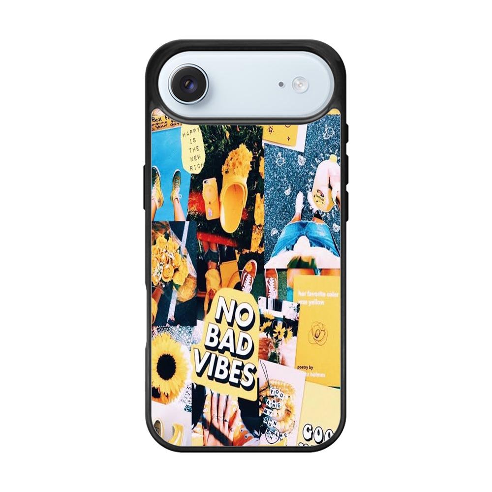 No Bad Vibes Collage X00613 iPhone Air Case
