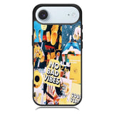 No Bad Vibes Collage X00613 iPhone 17 Air Case
