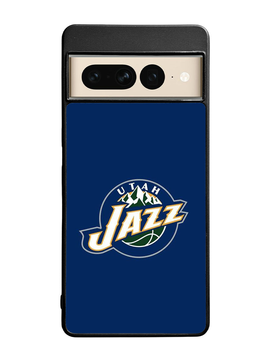 Utah Jazz Logo Google Pixel 7 Pro Case