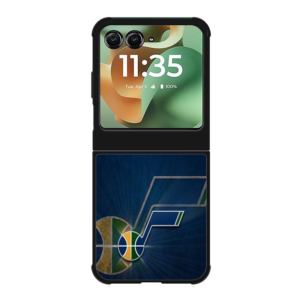 Utah Jazz X00611 Motorola Moto RAZR 2025 Case