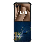 Utah Jazz X00611 Motorola Moto RAZR Plus 2025 Case