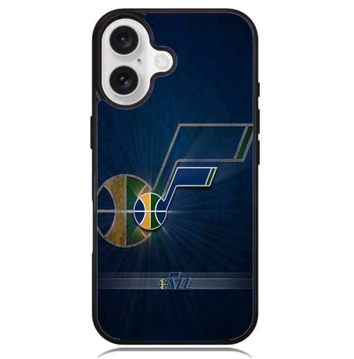 Utah Jazz X00611 iPhone 16 Plus Case