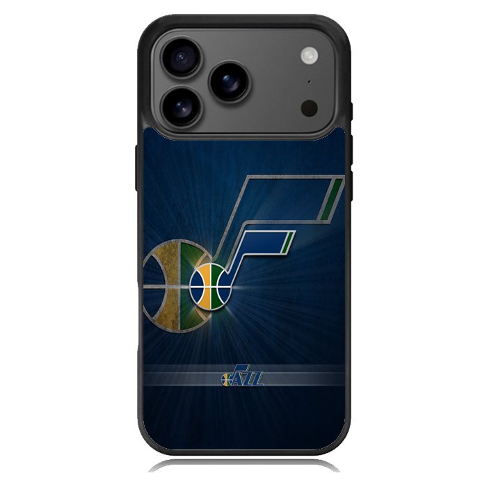 Utah Jazz X00611 iPhone 17 Pro Max Case