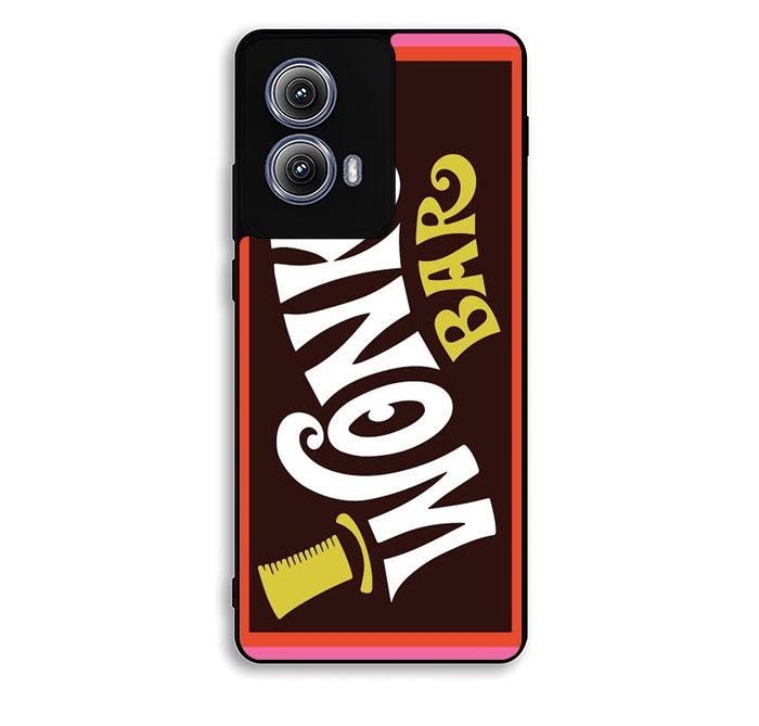 Wonka Bar Motorola Moto Edge 2024 Case FE7946