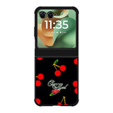 BLACK CHERRY X00621 Motorola Moto RAZR 2025 Case