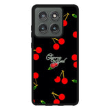 BLACK CHERRY X00621 Motorola Moto Edge 2025 Case