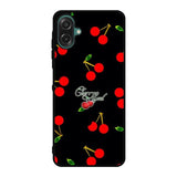 BLACK CHERRY X00621 Samsung Galaxy A07 Case