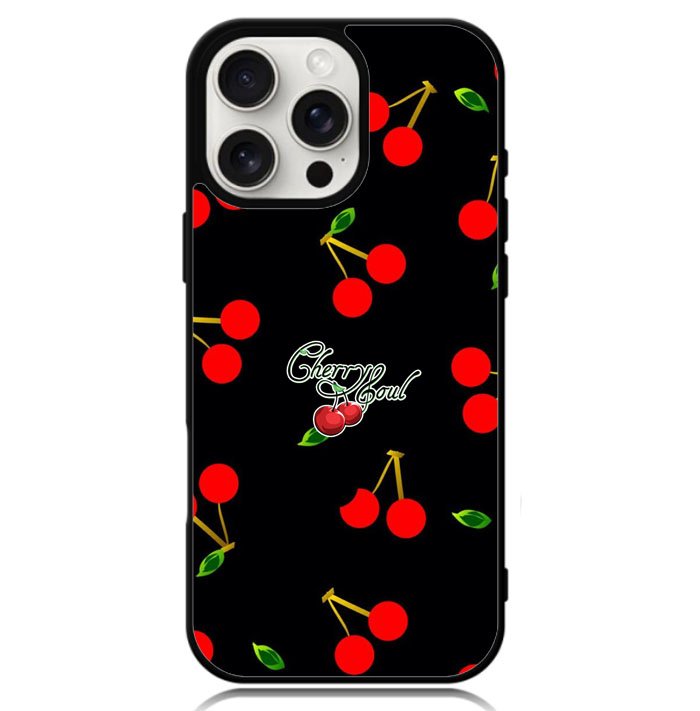 BLACK CHERRY X00621 iPhone 16 Pro Max Case