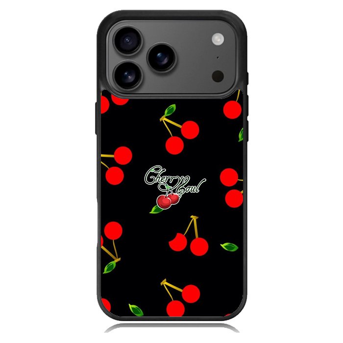 BLACK CHERRY X00621 iPhone 17 Pro Case