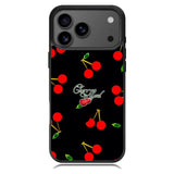 BLACK CHERRY X00621 iPhone 17 Pro Case