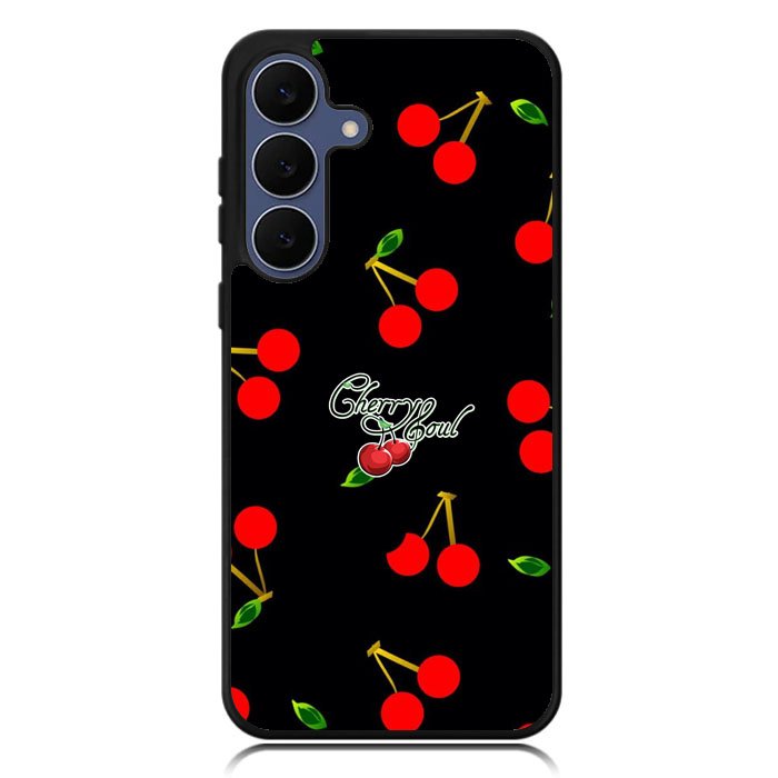 BLACK CHERRY X00621 Samsung Galaxy S25 FE Case