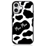 Moo Moo X00622 iPhone 16 Case