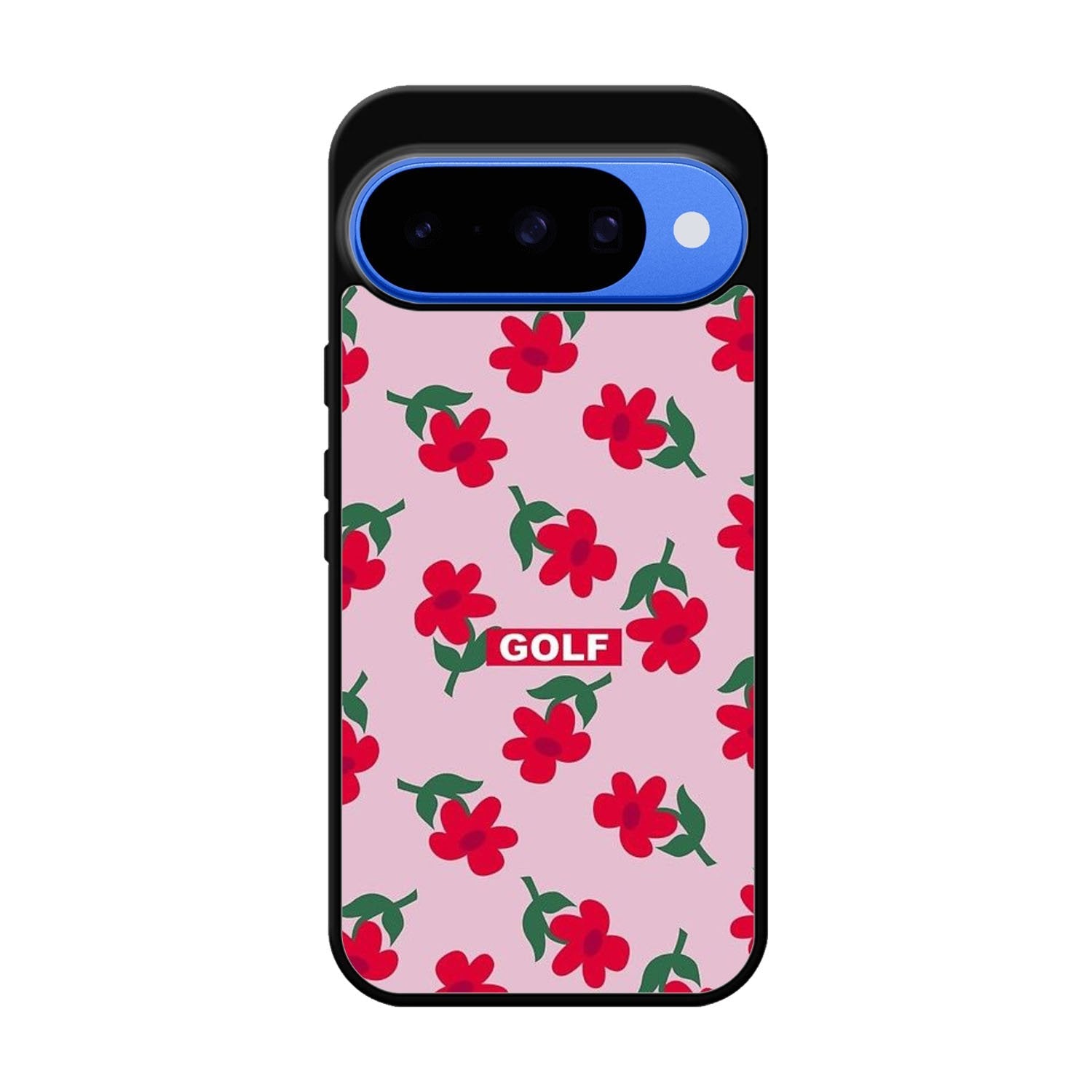 Flowers GOLF X00623 Google Pixel 10 Case
