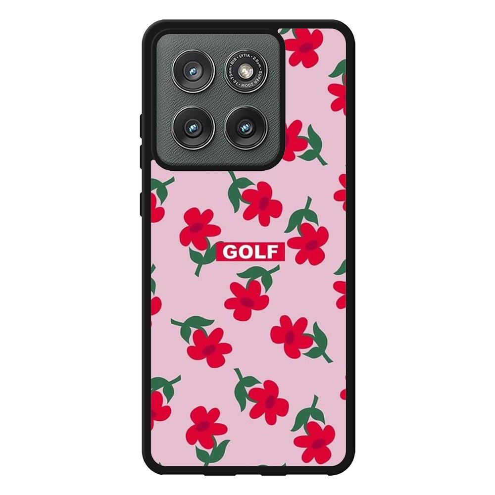 Flowers GOLF X00623 Motorola Moto Edge 2025 Case
