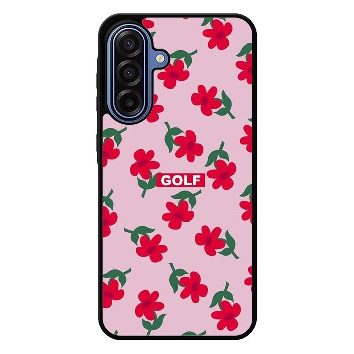 Flowers GOLF X00623 Samsung Galaxy A17 5G Case