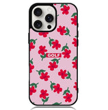 Flowers GOLF X00623 iPhone 16 Pro Max Case