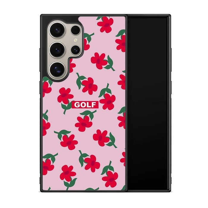 Flowers GOLF X00623 Samsung Galaxy S24 Ultra 5G Case