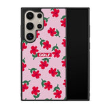 Flowers GOLF X00623 Samsung Galaxy S24 Ultra 5G Case