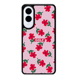 Flowers GOLF X00623 Samsung Galaxy S25 Edge Case