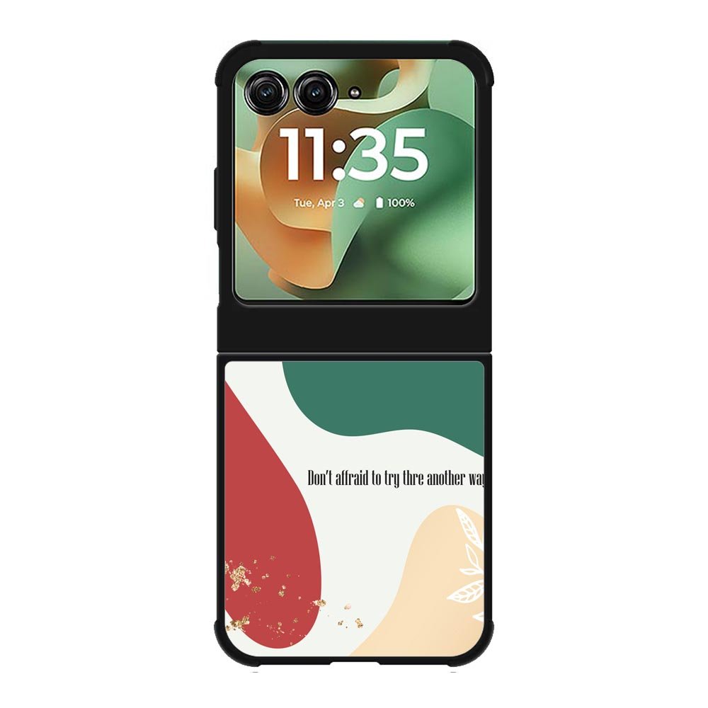 Colorful Memphis style X00624 Motorola Moto RAZR 2025 Case