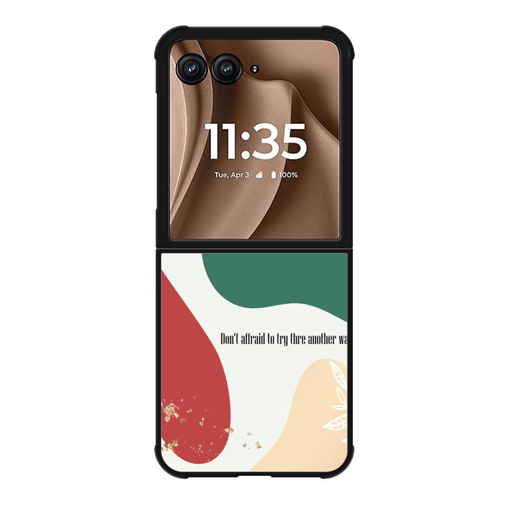Colorful Memphis style X00624 Motorola Moto RAZR Plus 2025 Case