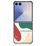 Colorful Memphis style X00624 Samsung Galaxy Z Flip 7 Case