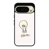 light bulb doodle X00625 Google Pixel 10 Pro Case