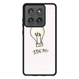 light bulb doodle X00625 Motorola Moto Edge 2025 Case