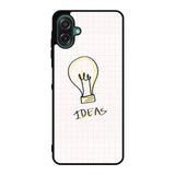 light bulb doodle X00625 Samsung Galaxy A07 Case